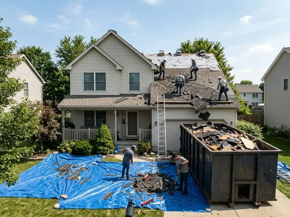 roof-replacement-debris-remova-004 — frequently asked questions, Cheapest Dumpster Rentals in Edgefield, SC